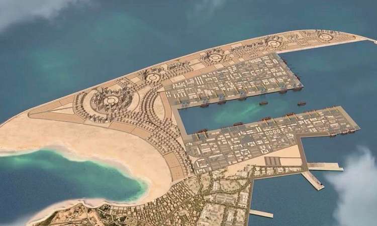 Abu Qir port