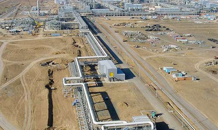 Karachaganak Main Works