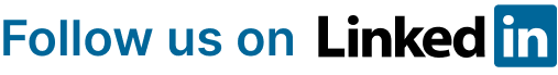 Follow us on LinkedIn